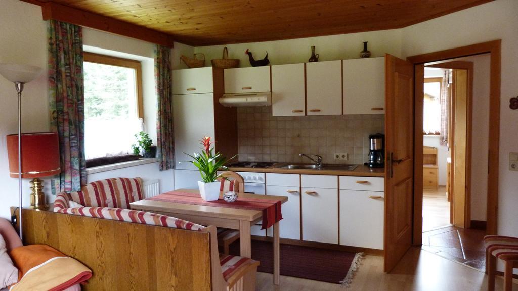 Landhaus Genoveva Leutasch Eksteriør bilde